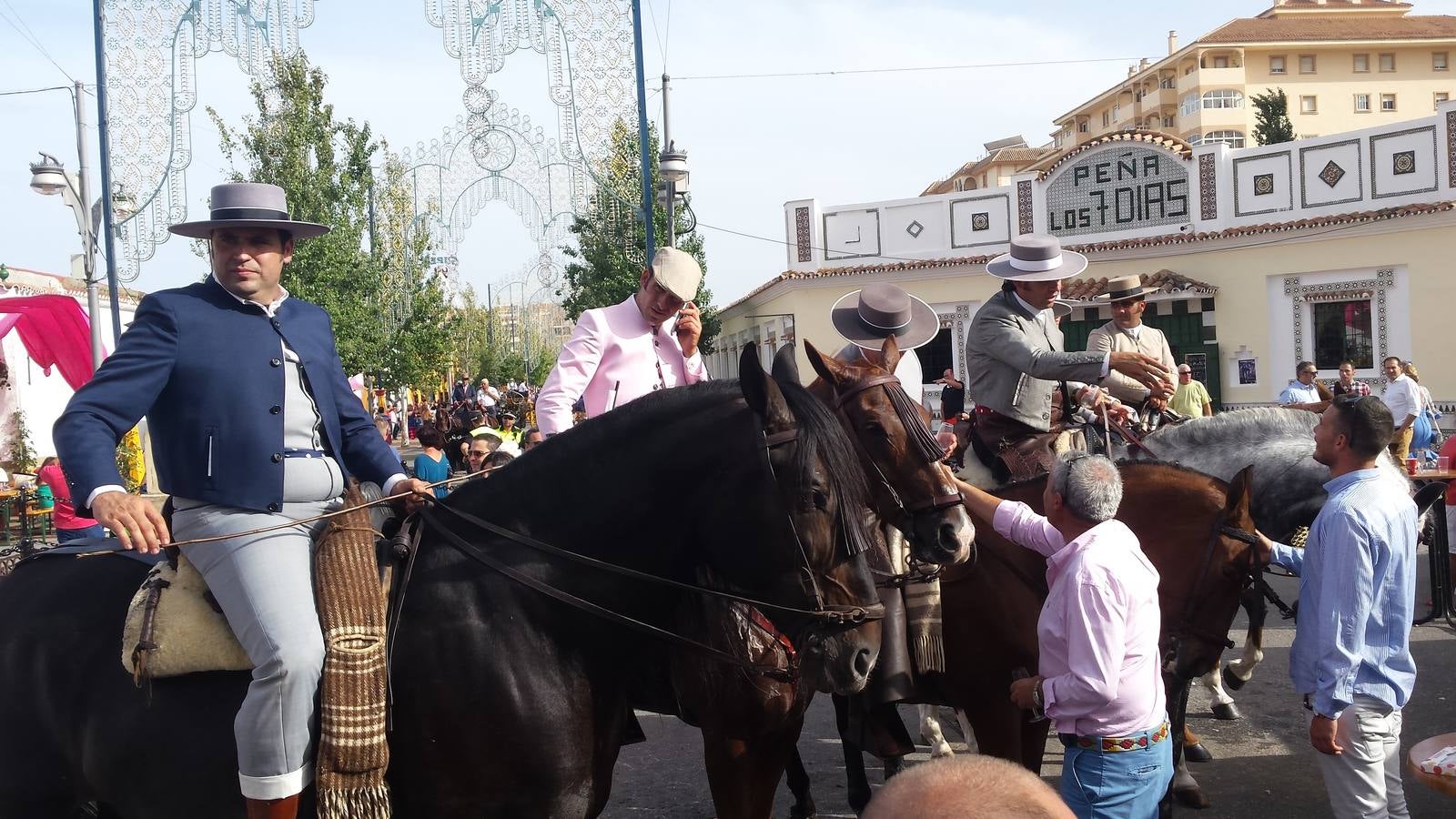 La Feria de Fuengirola, en todo su esplendor