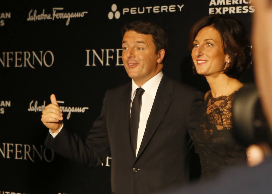 Estreno de &#039;Inferno&#039; en Florencia