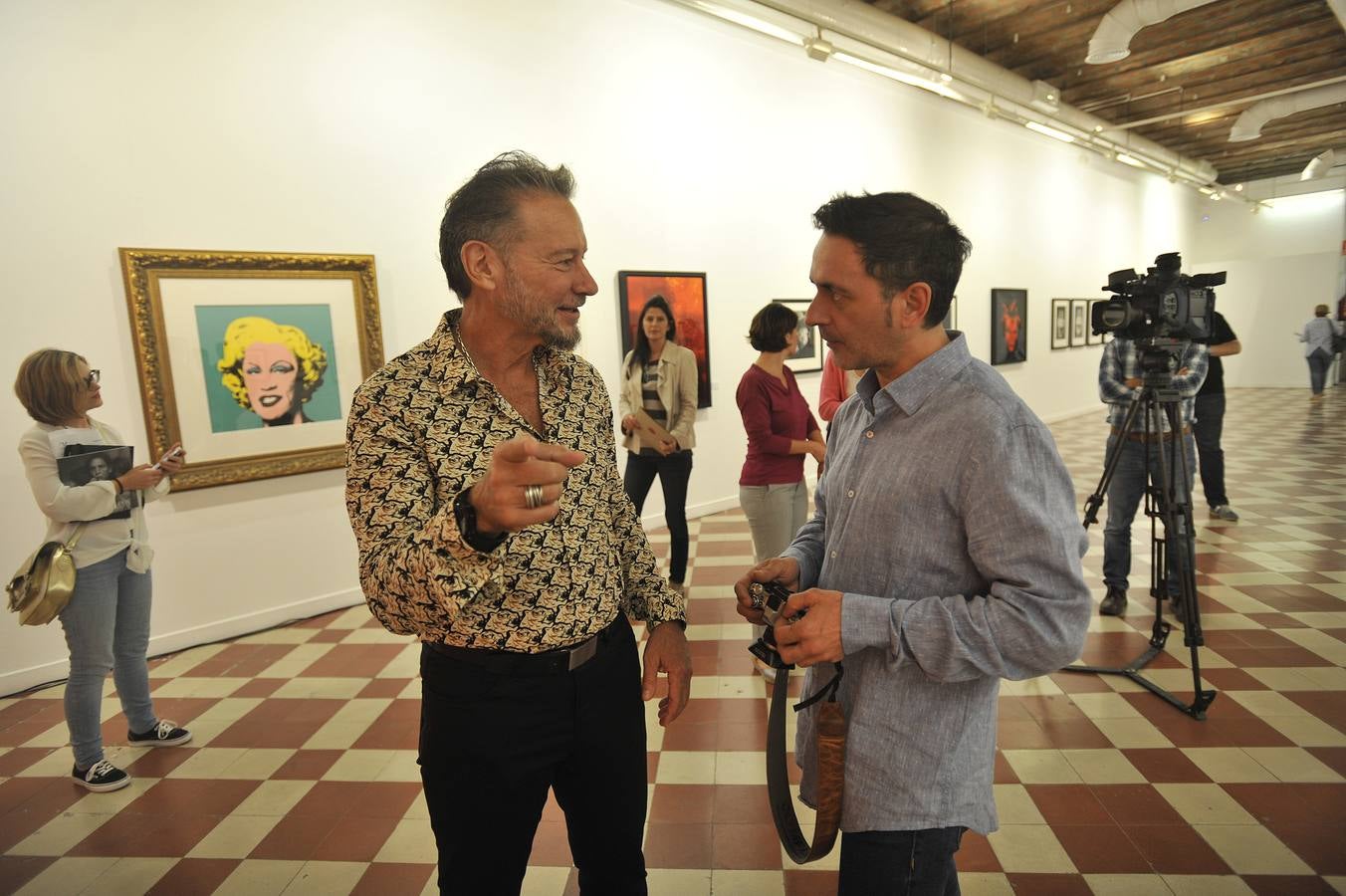 La exposición &#039;Malkovich, Malkovich, Malkovich&#039; llega a La Térmica bajo el objetivo de Sandro Miller