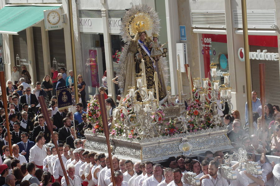 Procesión de la Virgen del Carmen de Pedregalejo