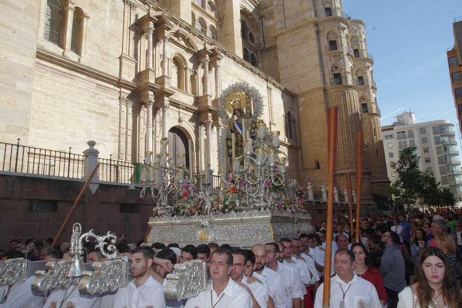 Procesión de la Virgen del Carmen de Pedregalejo