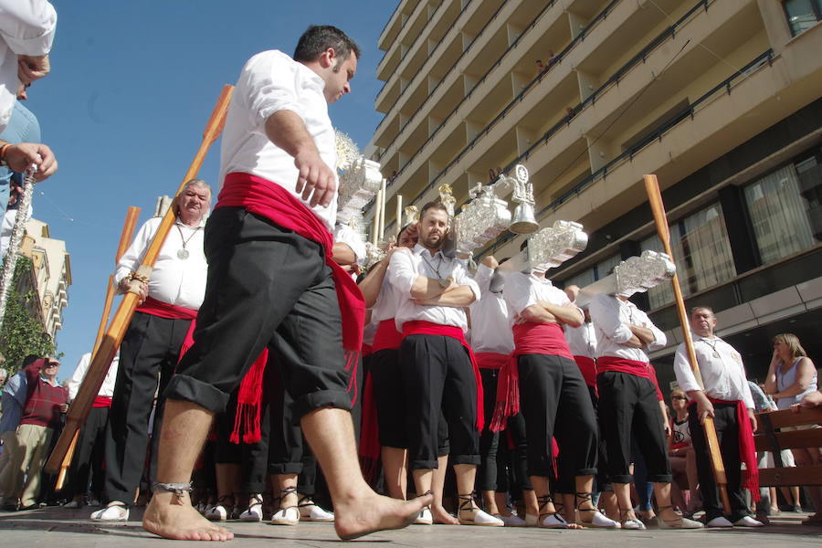 Procesión de la Virgen del Carmen de Pedregalejo