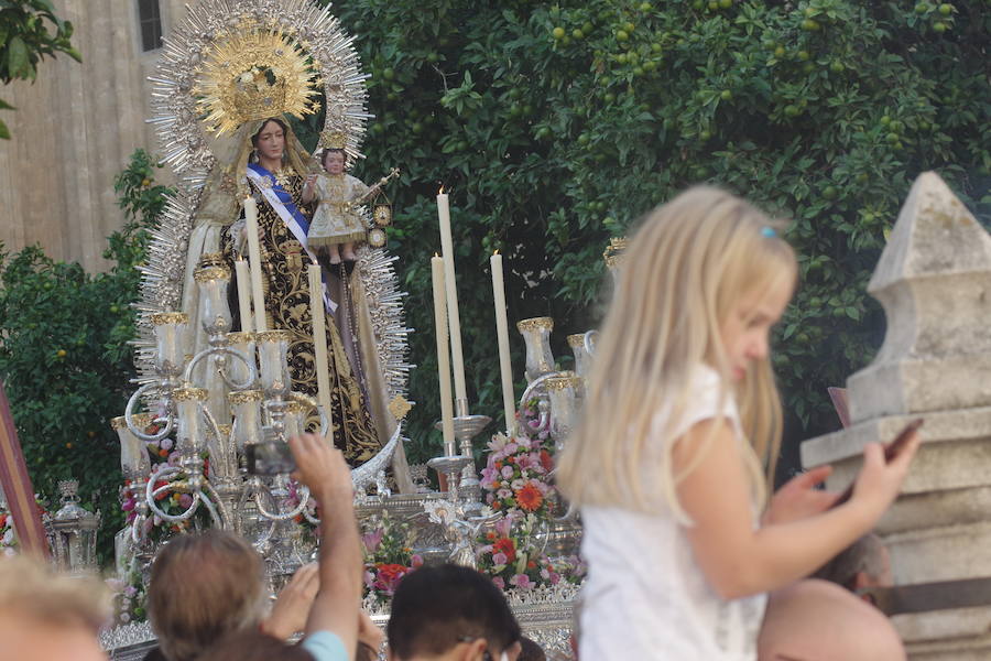 Procesión de la Virgen del Carmen de Pedregalejo