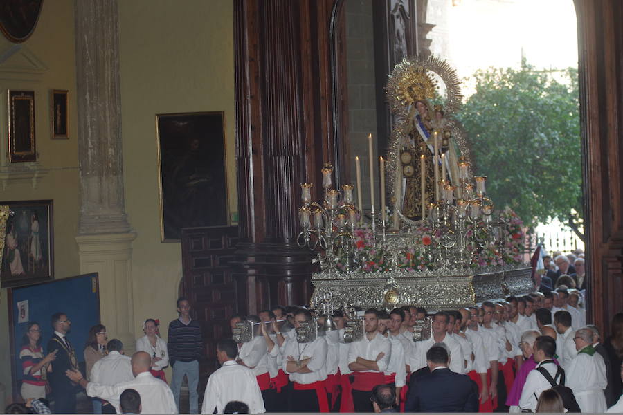 Procesión de la Virgen del Carmen de Pedregalejo