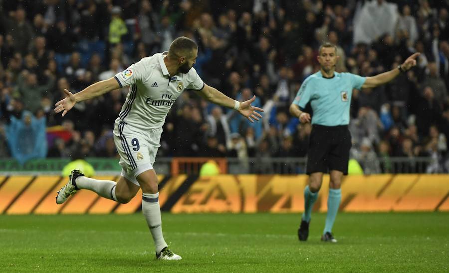 Las mejores imágenes del Real Madrid-Athletic