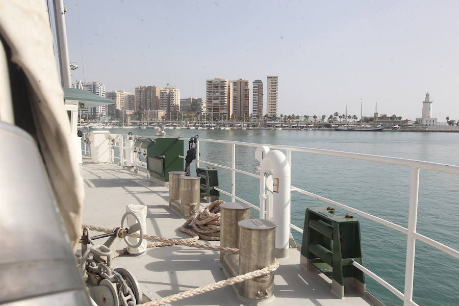 El &#039;Rainbow Warrior&#039;, en imágenes
