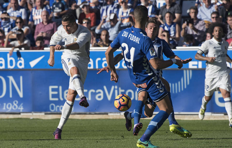 Las mejores imágenes del Alavés-Real Madrid