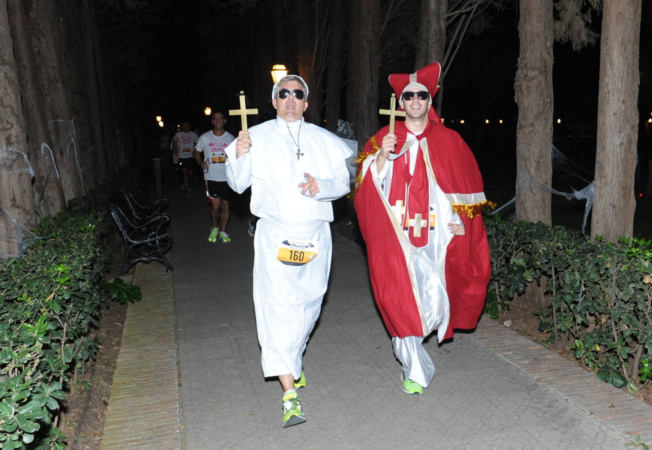 Pablo Ráez, protagonista en la carrera solidaria de Halloween en Marbella