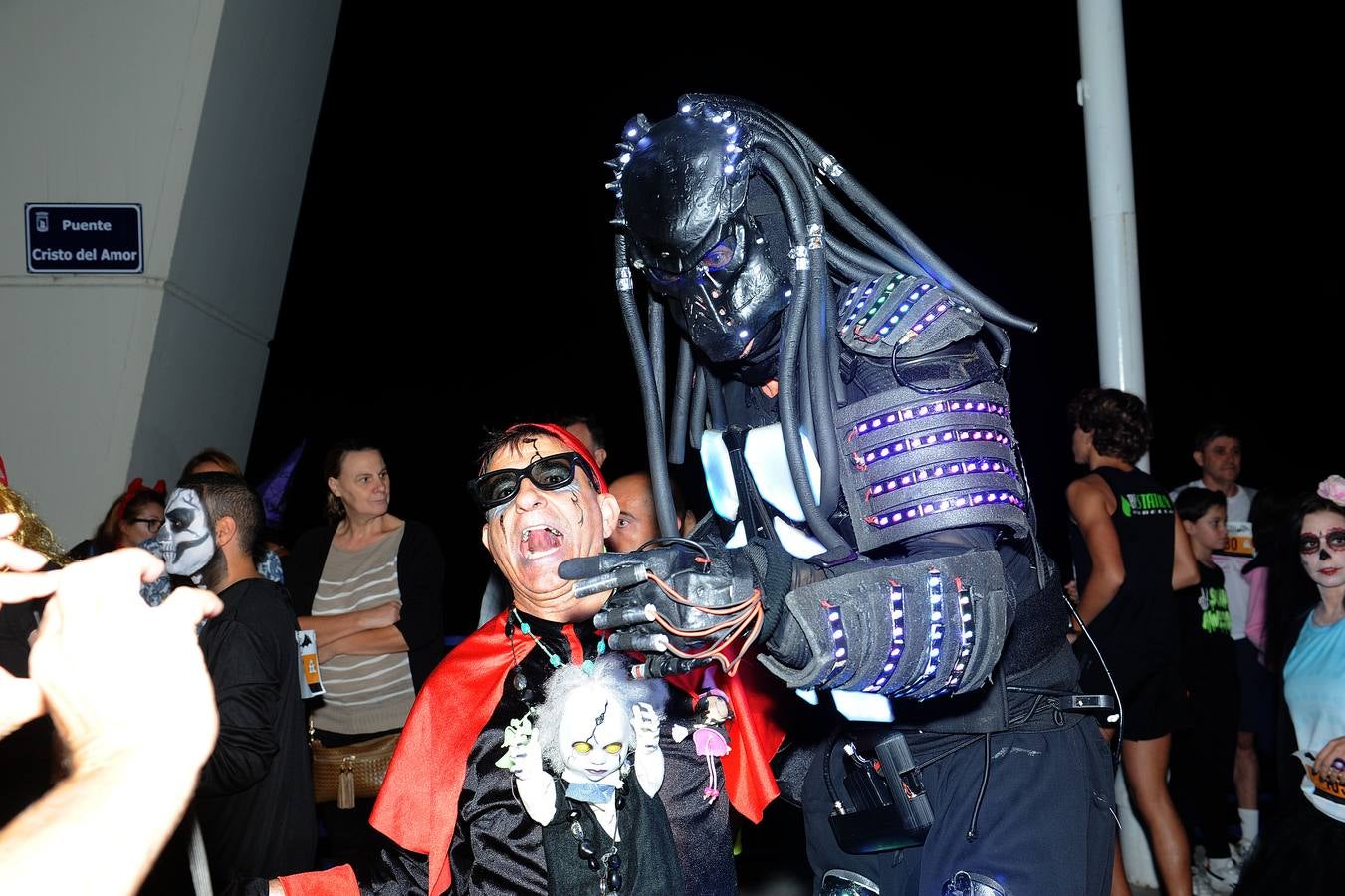 Pablo Ráez, protagonista en la carrera solidaria de Halloween en Marbella