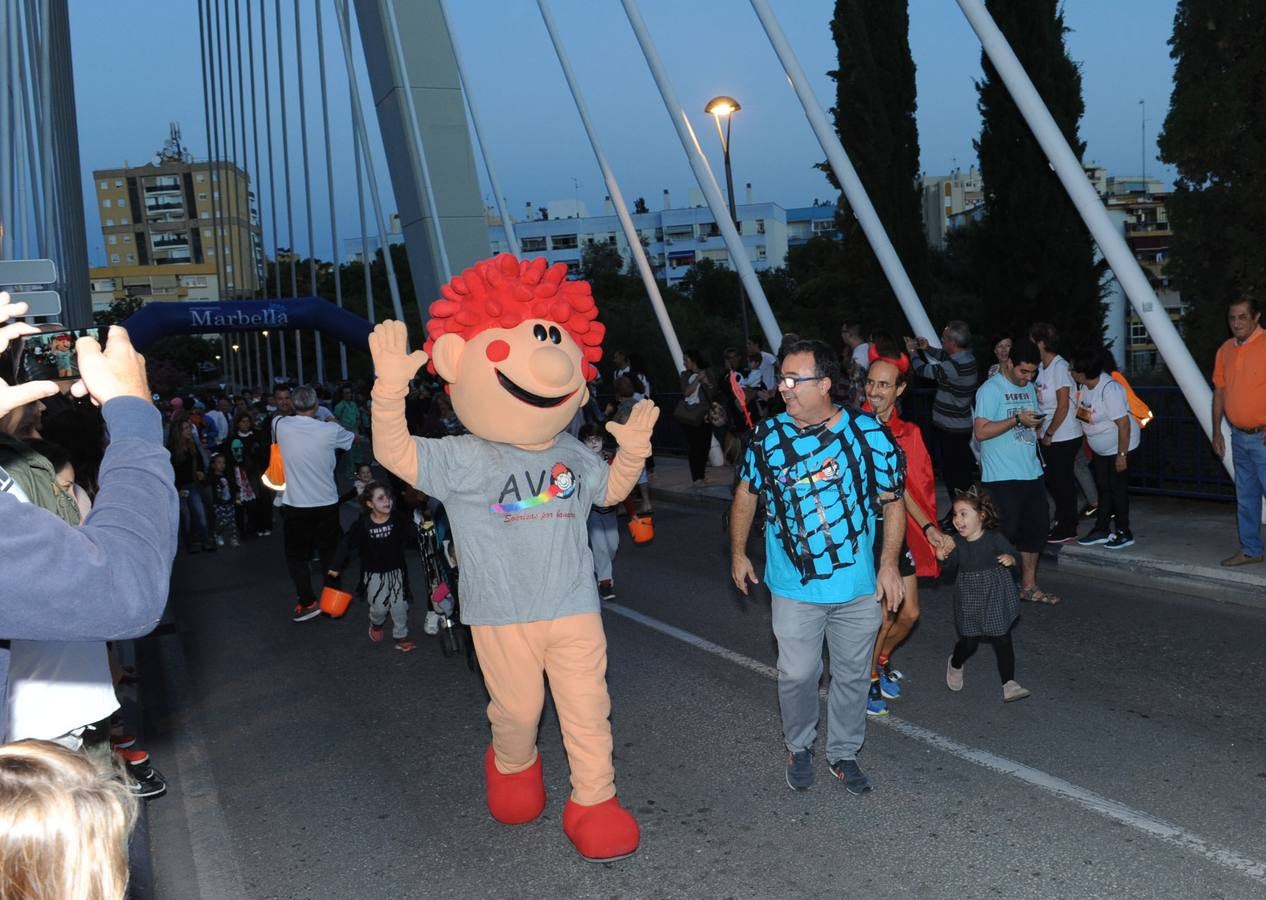 Pablo Ráez, protagonista en la carrera solidaria de Halloween en Marbella