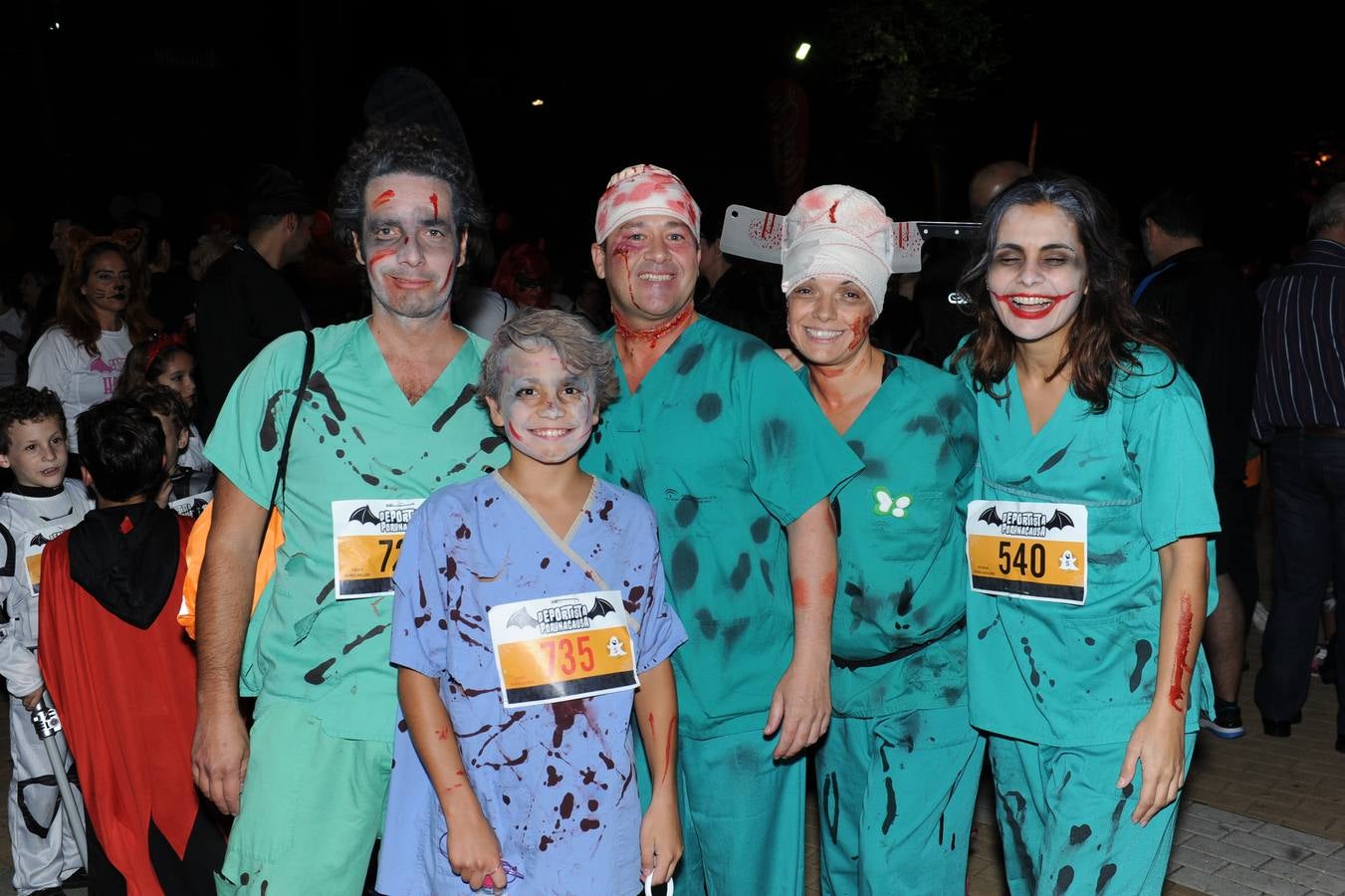 Pablo Ráez, protagonista en la carrera solidaria de Halloween en Marbella