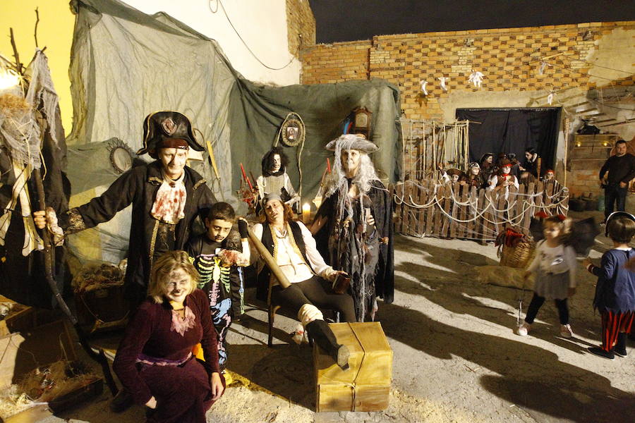 Así celebra Churriana la fiesta de Halloween