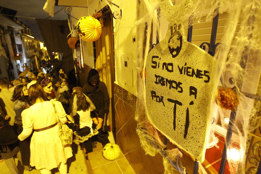 Así celebra Churriana la fiesta de Halloween