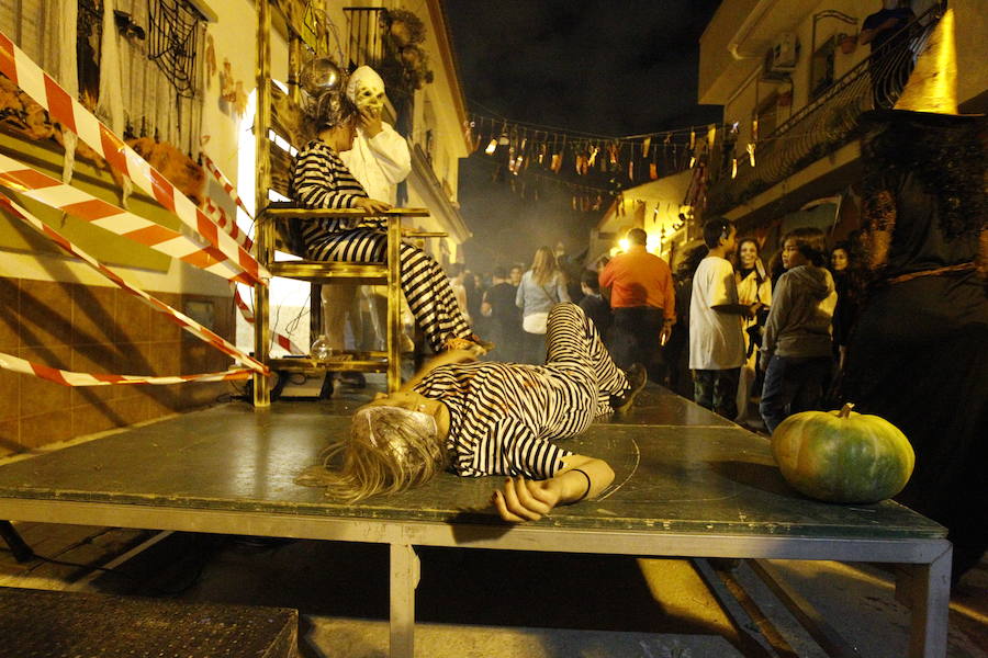 Así celebra Churriana la fiesta de Halloween