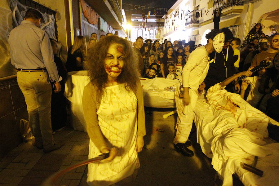 Así celebra Churriana la fiesta de Halloween