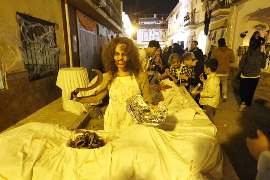 Así celebra Churriana la fiesta de Halloween