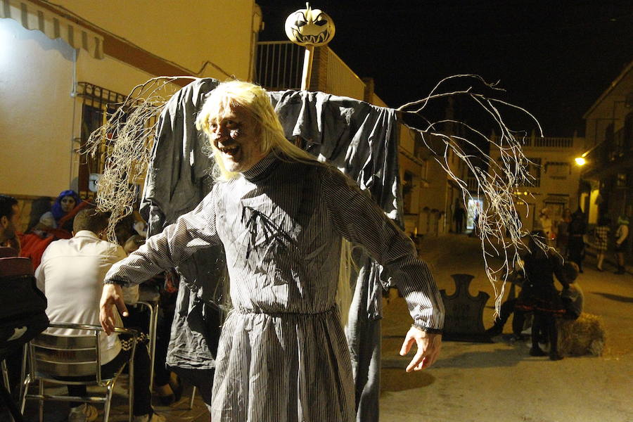 Así celebra Churriana la fiesta de Halloween