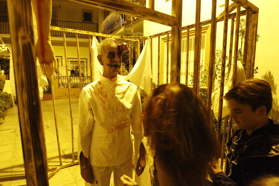 Así celebra Churriana la fiesta de Halloween