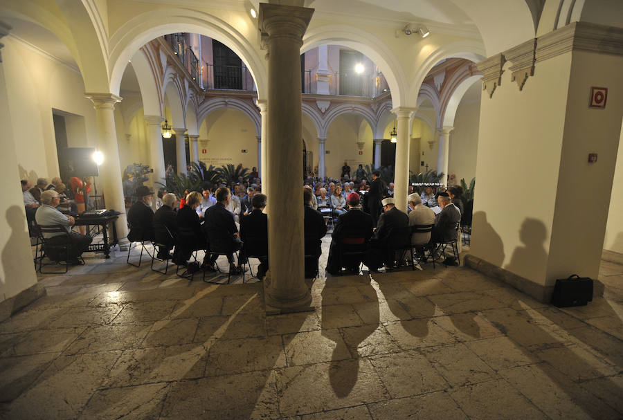 La oración ecuménica en Málaga por la paz, en imágenes