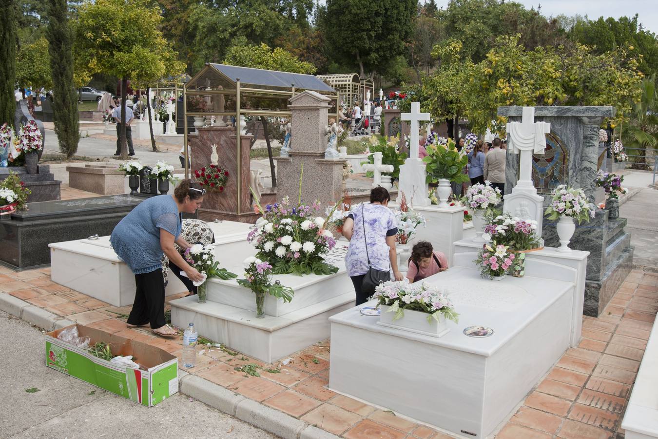 Málaga honra a sus difuntos en el Día de todos los Santos