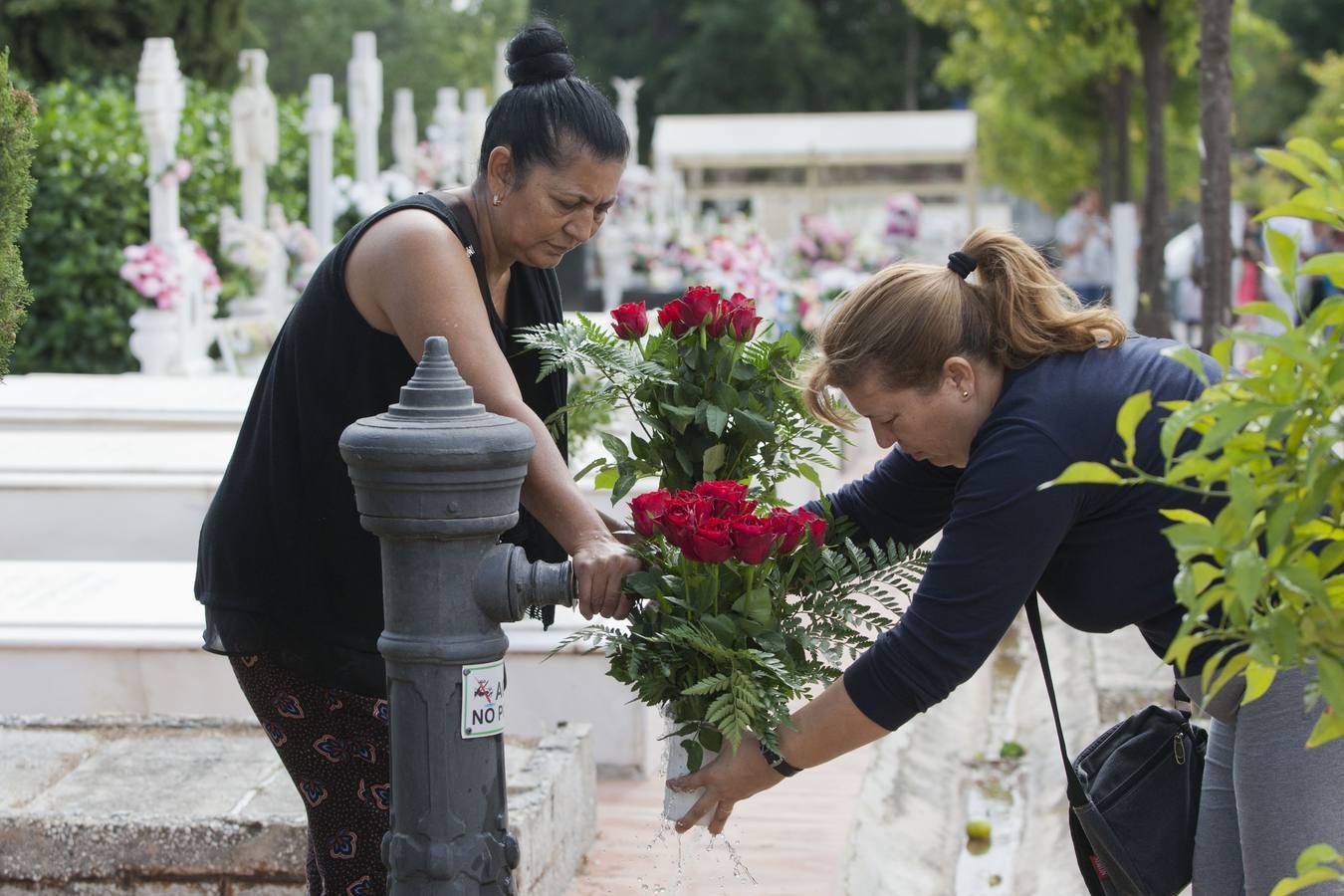 Málaga honra a sus difuntos en el Día de todos los Santos