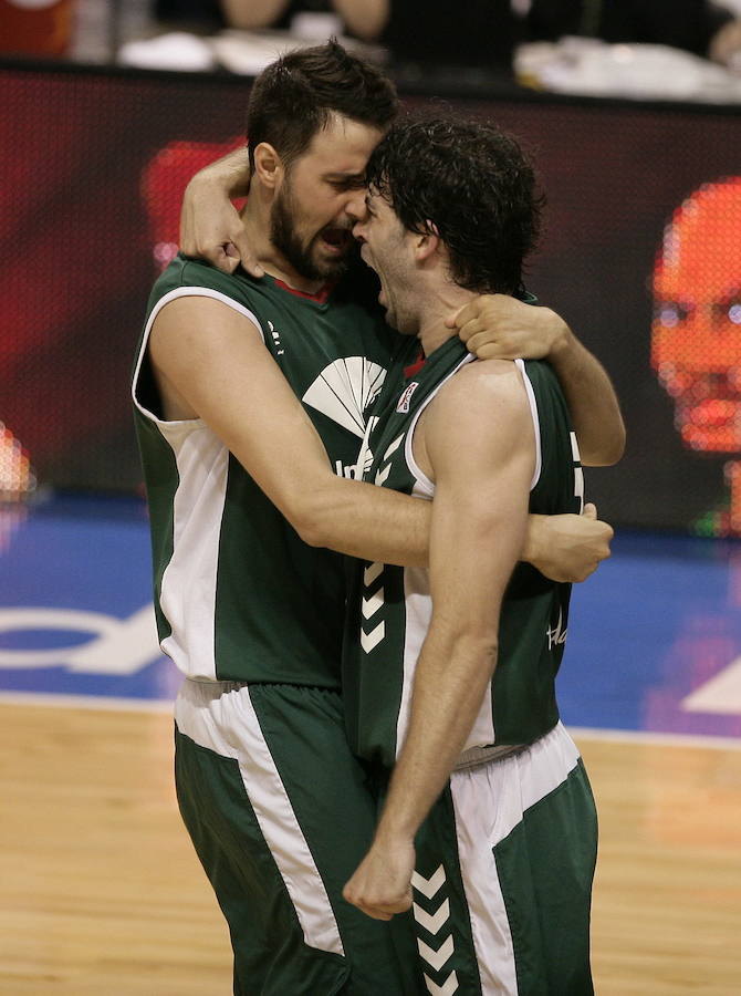 La trayectoria de Germán Gabriel, en fotos