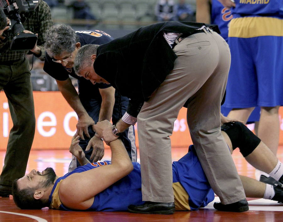 La trayectoria de Germán Gabriel, en fotos