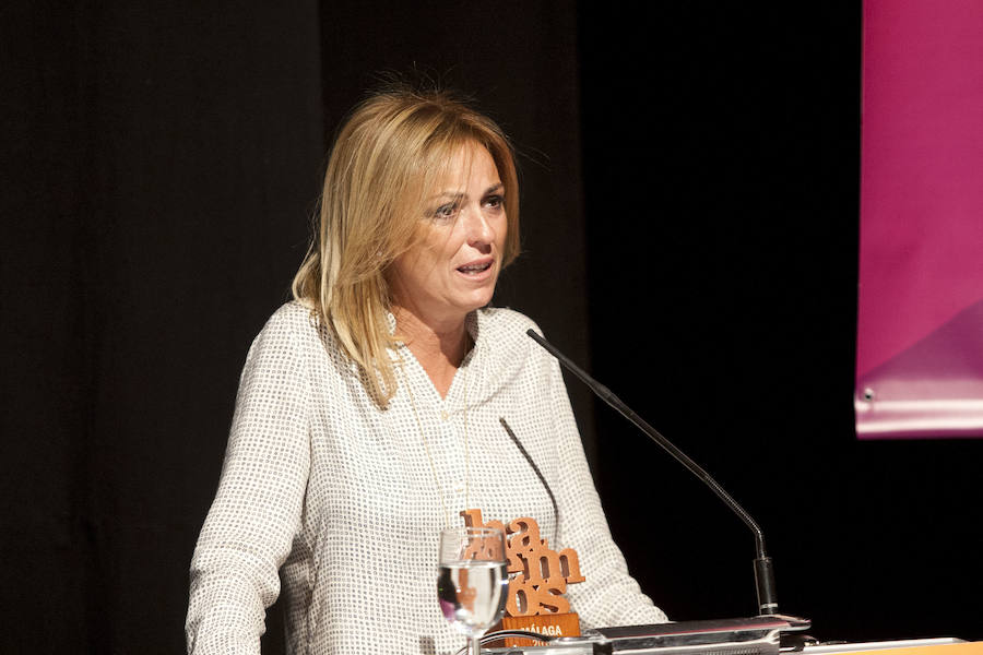 La entrega de premios a los mejores empresarios malagueños, en imágenes