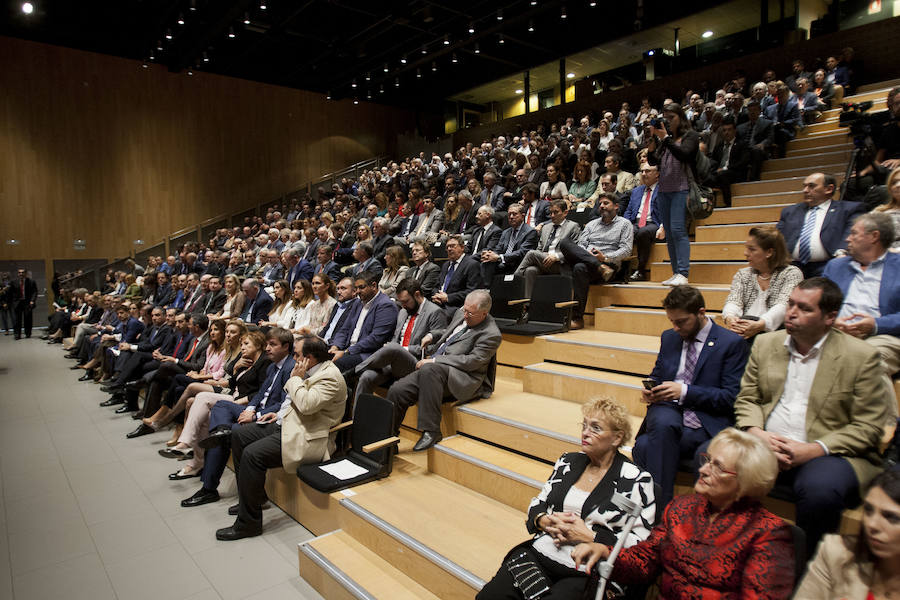 La entrega de premios a los mejores empresarios malagueños, en imágenes