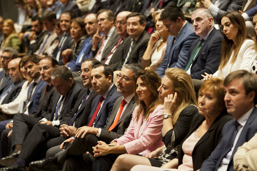 La entrega de premios a los mejores empresarios malagueños, en imágenes