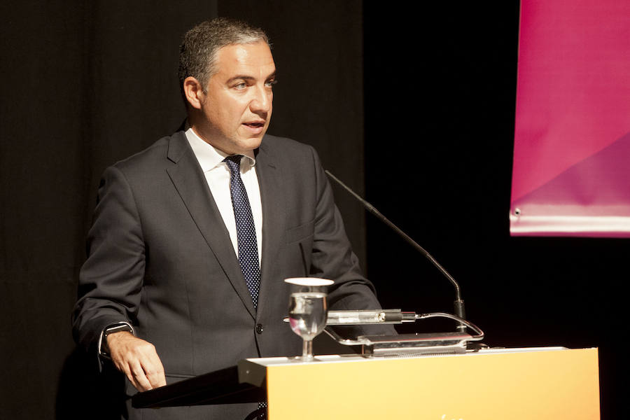 La entrega de premios a los mejores empresarios malagueños, en imágenes