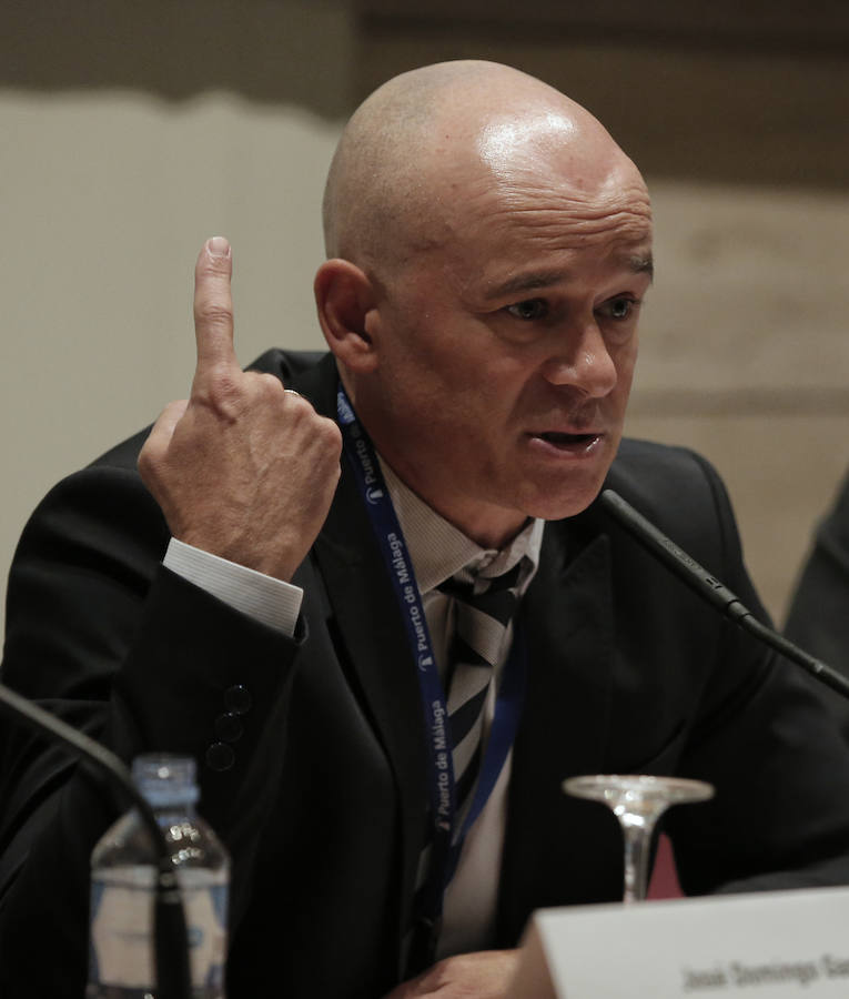 El Foro Exportación &amp;amp; Importación por el Puerto de Málaga, en imágenes
