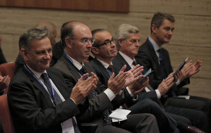 El Foro Exportación &amp;amp; Importación por el Puerto de Málaga, en imágenes