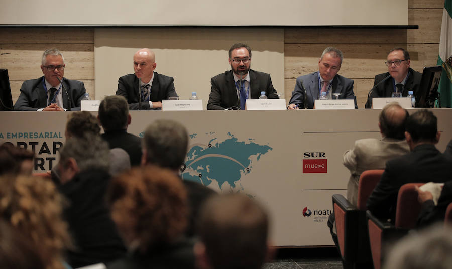 El Foro Exportación &amp;amp; Importación por el Puerto de Málaga, en imágenes