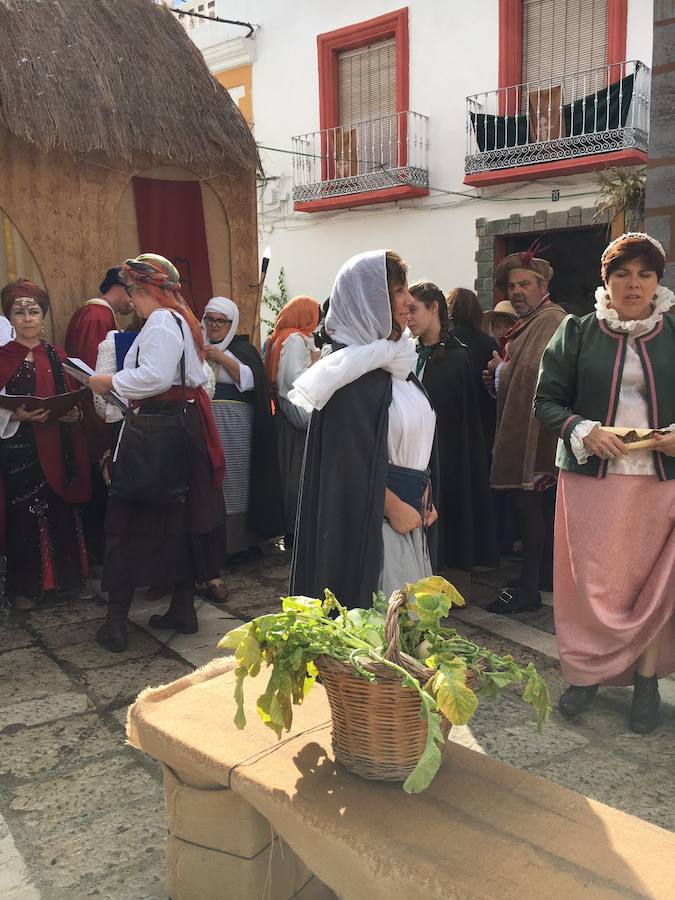 La recreación de María Sagredo en Alozaina, en imágenes