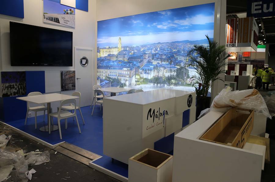 Todo preparado en Londres para la World Travel Market