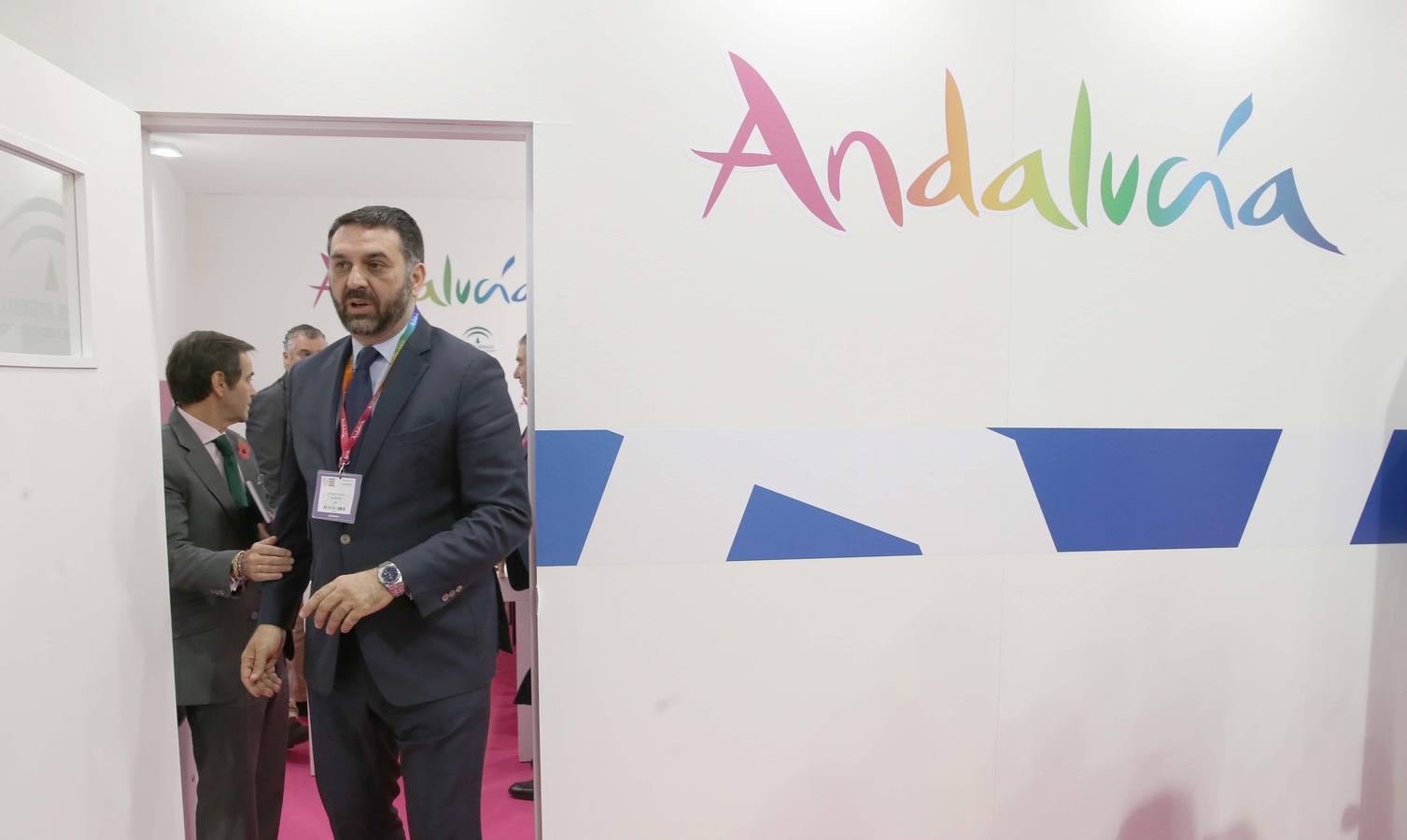 Andalucía saca pecho en la segunda jornada de la World Travel Market