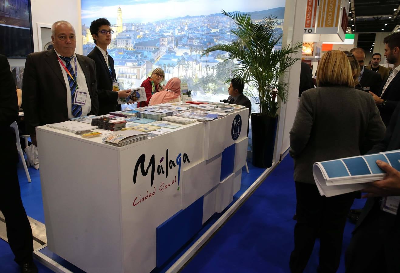 Andalucía saca pecho en la segunda jornada de la World Travel Market