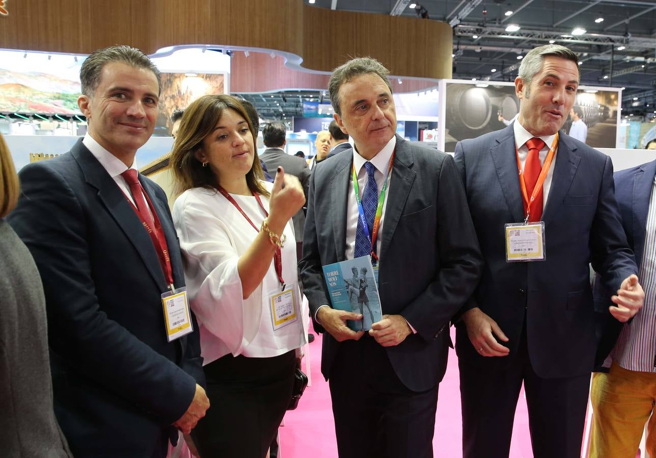 Andalucía saca pecho en la segunda jornada de la World Travel Market