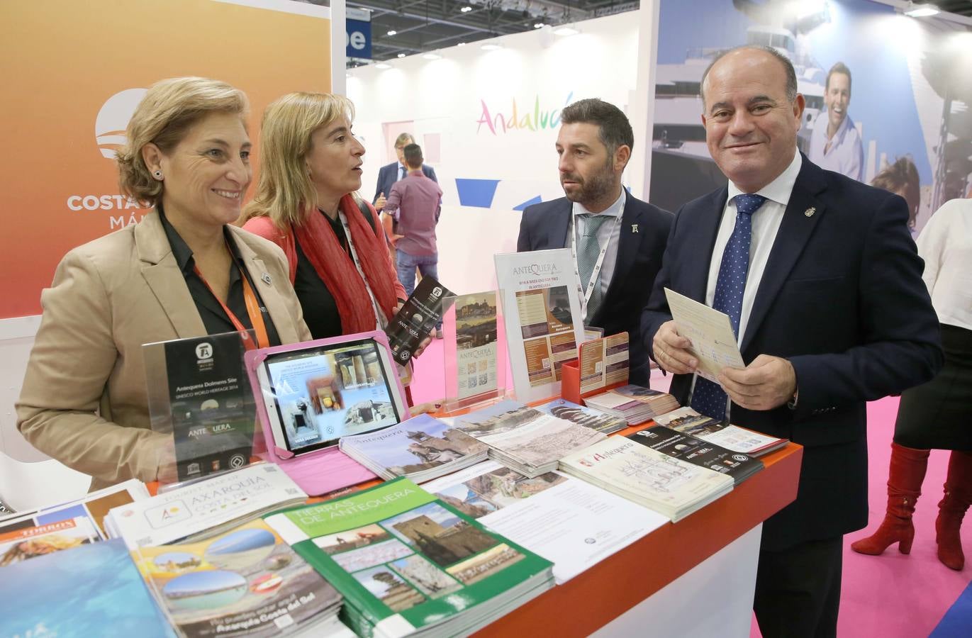 Andalucía saca pecho en la segunda jornada de la World Travel Market