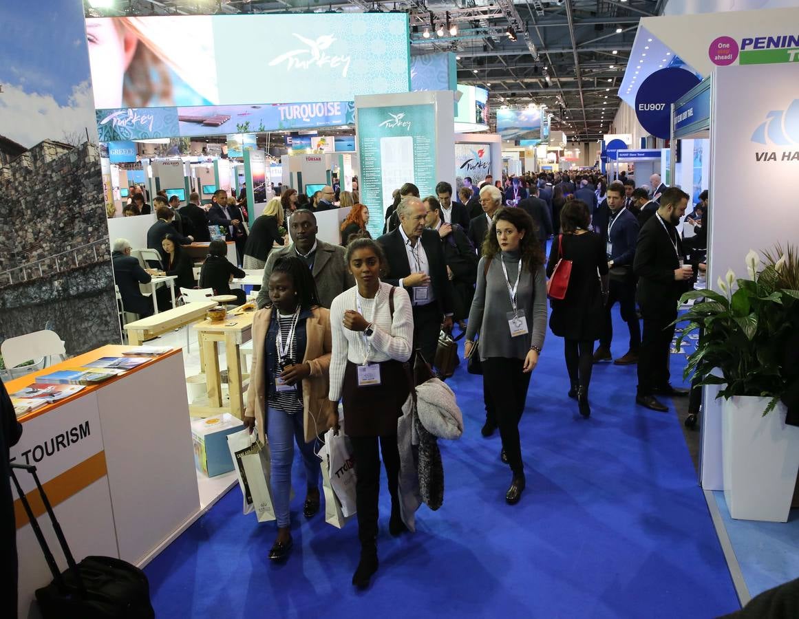 Andalucía saca pecho en la segunda jornada de la World Travel Market