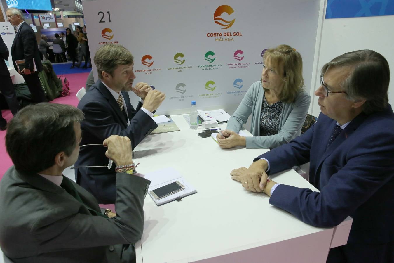 Andalucía saca pecho en la segunda jornada de la World Travel Market