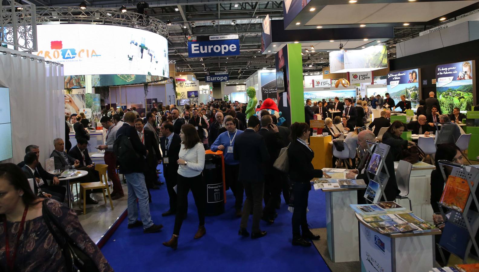 Andalucía saca pecho en la segunda jornada de la World Travel Market