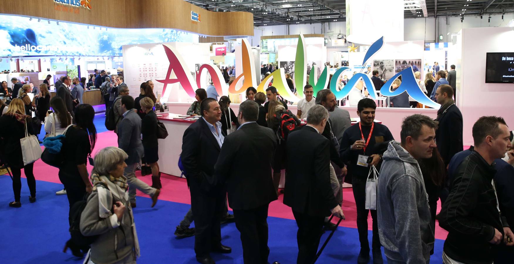 Andalucía saca pecho en la segunda jornada de la World Travel Market