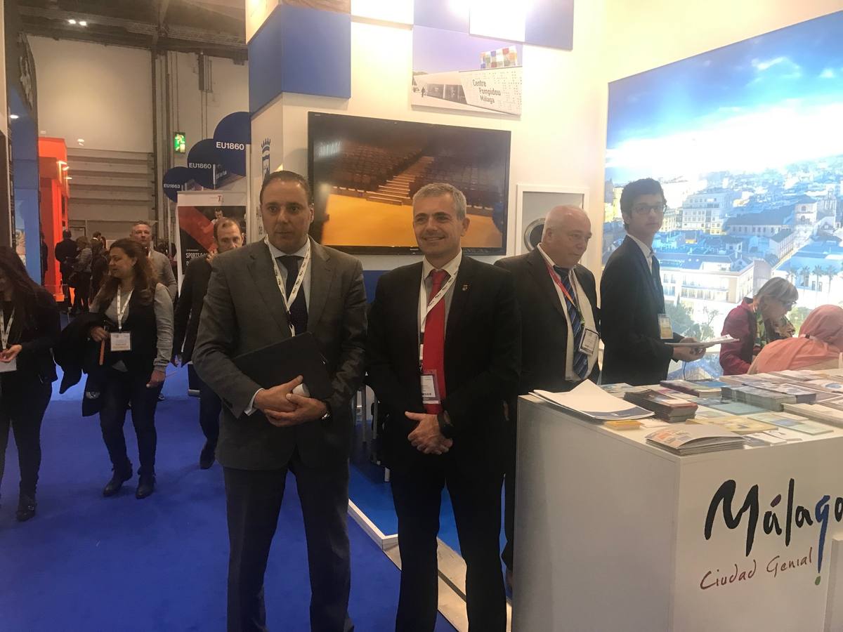 Última jornada de la WTM de Londres