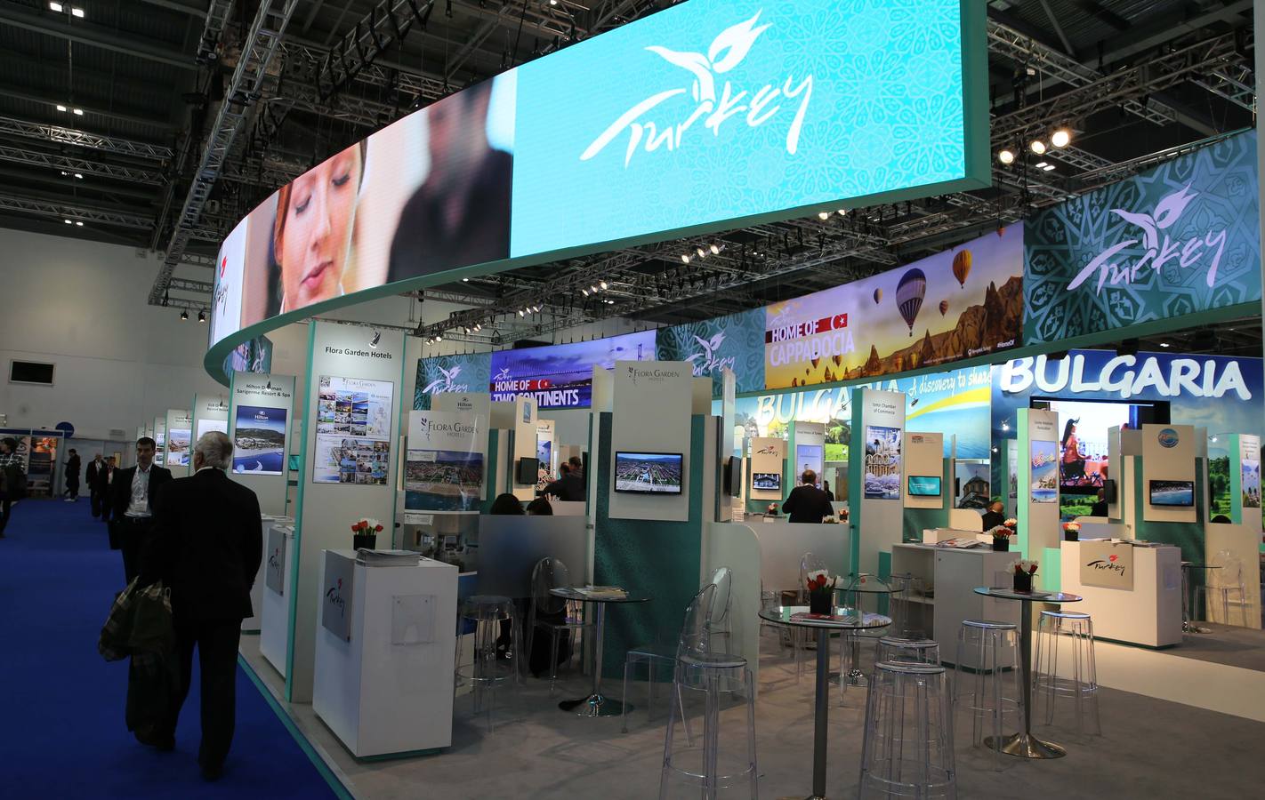 Última jornada de la WTM de Londres