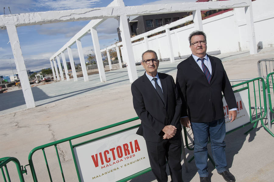 Cerveza Victoria inicia la construcción de su nueva fábrica de Málaga