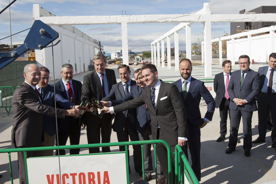 Cerveza Victoria inicia la construcción de su nueva fábrica de Málaga