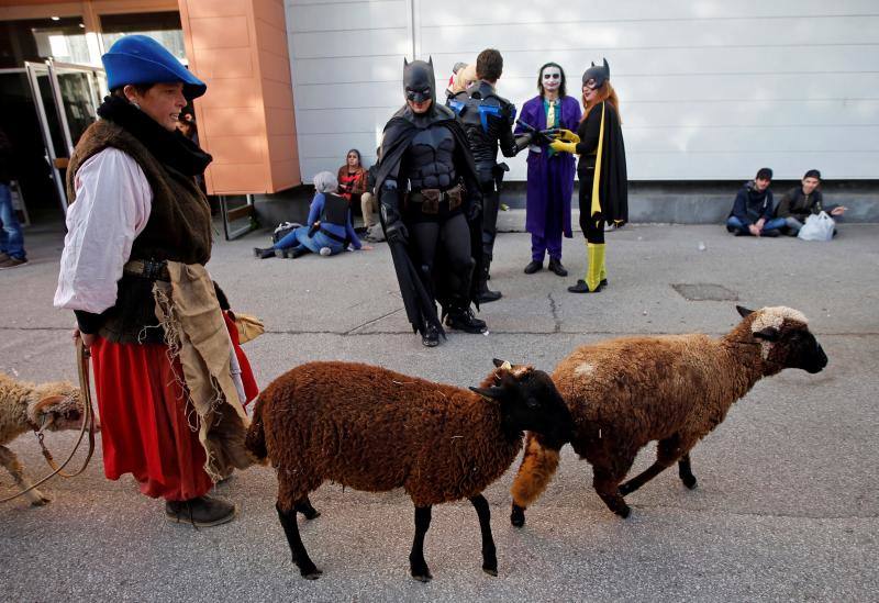 El cosplay invade Marsella con el Hero Festival