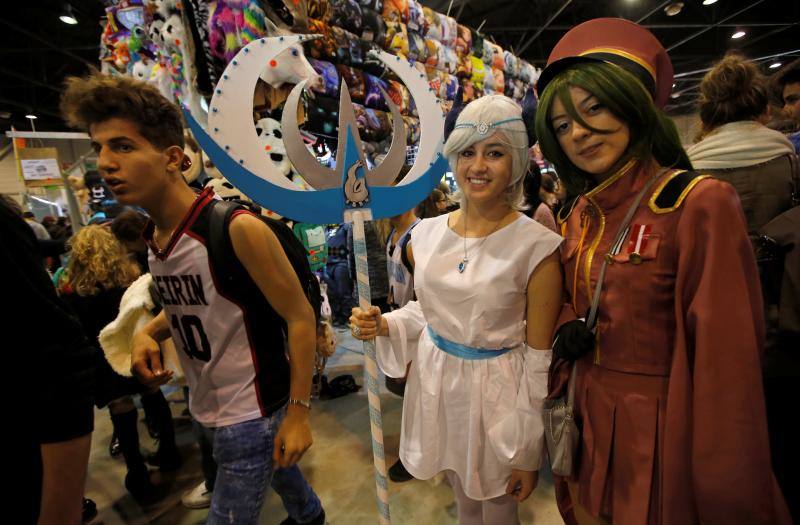 El cosplay invade Marsella con el Hero Festival